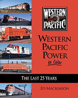 Morning-Sun Western Pacific Power in Color Model Railroading Book #1554 Morning-Sun Western Pacific Power in Color Model Railroading Book #1554