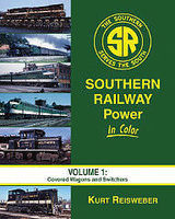 Morning-Sun Southern Railway Power in Color Volume 1 Model Railroading Book #1563 Morning-Sun Southern Railway Power in Color Volume 1 Model Railroading Book #1563