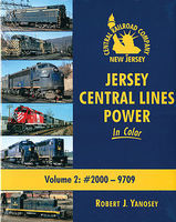 Morning-Sun Jersey Central Lines Power in Color Volume 2 #2000-9709 Model Railroading Book #1568 Morning-Sun Jersey Central Lines Power in Color Volume 2 #2000-9709 Model Railroading Book #1568
