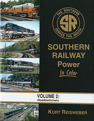 Morning-Sun Southern Railway Power in Color Volume 2 Roadswitchers Model Railroading Book #1583