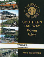 Morning-Sun Southern Railway Power in Color Volume 2 Roadswitchers