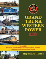 Morning-Sun Grand Trunk Western In Color Volume 1-Modern Steam and First Generation Diesels Morning-Sun Grand Trunk Western In Color Volume 1-Modern Steam and First Generation Diesels