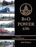 Morning-Sun B&O Power In Color Volume 1-Steam & Cab Units Morning-Sun B&O Power In Color Volume 1-Steam & Cab Units