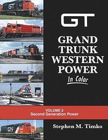 Morning-Sun Grand Trunk Western Power In Color Volume 2-Second Generation Power Morning-Sun Grand Trunk Western Power In Color Volume 2-Second Generation Power