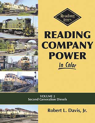 Morning-Sun Reading Company Power In Color Volume 2-Second Generation Diesels