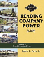 Morning-Sun Reading Company Power In Color Volume 2-Second Generation Diesels Morning-Sun Reading Company Power In Color Volume 2-Second Generation Diesels