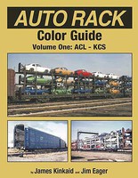 Morning-Sun Auto Rack Color Guide Volume 1- ACL to KCS Hardcover, 128 Pages Morning-Sun Auto Rack Color Guide Volume 1- ACL to KCS Hardcover, 128 Pages