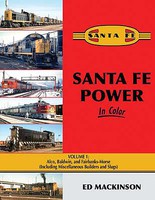 Morning-Sun Santa Fe Power in Color Volume 1- Alco, Baldwin and FM, Hardcover, 128 Pages Morning-Sun Santa Fe Power in Color Volume 1- Alco, Baldwin and FM, Hardcover, 128 Pages
