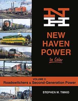Morning-Sun New Haven Power in Color Volume 2- Roadswitchers and Second-Generation Power Hardcover, 128 Pages Morning-Sun New Haven Power in Color Volume 2- Roadswitchers and Second-Generation Power Hardcover, 128 Pages