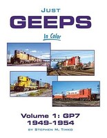Morning-Sun Just Geeps in Color Volume 1- GP7 1949-1954