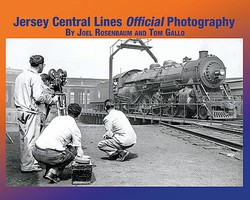 Jersey Central Lines Official Photography Softcover, 128 Pages, Black & White