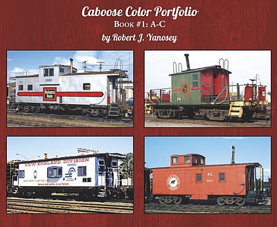 Morning-Sun Caboose Color Portfolio Book 1- A-C