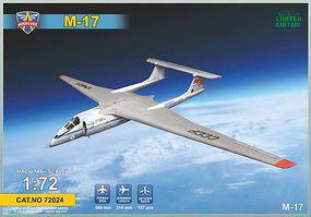 Modelsvit Myasishchev M17 Stratosphera Recon Aircraft Plastic Model Airplane Kit 1/72 Scale #72024 Modelsvit Myasishchev M17 Stratosphera Recon Aircraft Plastic Model Airplane Kit 1/72 Scale #72024