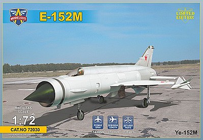 Modelsvit 1/72 E152M Heavy Interceptor Fighter (Ltd Edition)