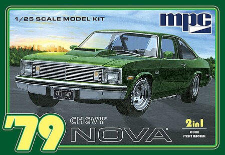 MPC 1/25 1979 Chevy Nova Car