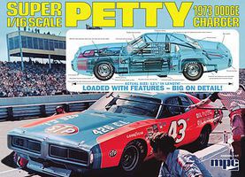Richard Petty Nascar Charger - Plastic Model Car Kit - 1/16 Scale - #767/06
