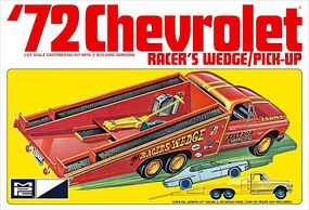 MPC 1972 Chevy Racer's Wedge Plastic Model Truck Vehicle Kit 1/25 Scale #885