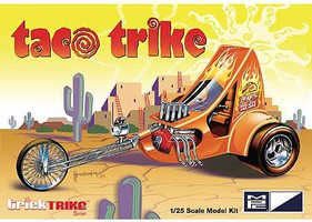 MPC NYA 1/25 Taco Trike Trck Trike Ser MPC NYA 1/25 Taco Trike Trck Trike Ser