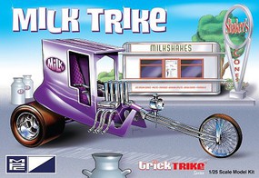 MPC Milk Trike Trick Trikes Ser Plastic Model Motorcycle Kit 1/25 Scale #895