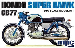 MPC 1/16 Honda Super Hawk Motorcycle MPC 1/16 Honda Super Hawk Motorcycle