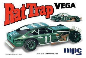 1974 Chevy Vega Modified Rat Trap Race Car Plastic Model Car Vehicle Kit 1/25 Scale #905