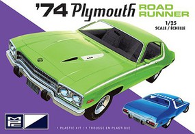 MPC 1/25 1974 Plymouth Road Runner, 2T MPC 1/25 1974 Plymouth Road Runner, 2T