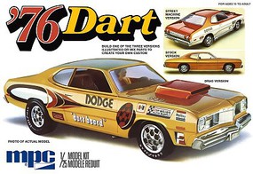 MPC NYA1/25 1976 Dodge Dart Sport MPC NYA1/25 1976 Dodge Dart Sport