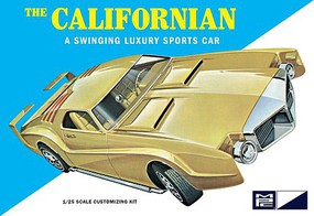 MPC Californian 1968 Olds Toronado Custom Plastic Model Car Vehicle Kit 1/25 Scale #942