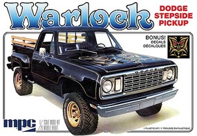 MPC 1/25 MPC 1977 Dodge Warlock Pickup Plastic Model Kit
