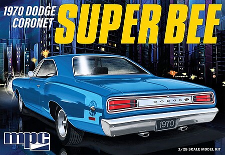 MPC 1970 Dodge Coronet Super Bee 1/