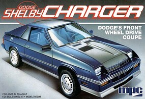 MPC 1/25 1986 Dodge Shelby Charger Coupe