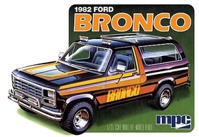 MPC 1980 Ford Bronco 1/25
