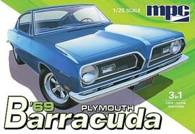 MPC 1/25 1969 Plymouth Barracuda