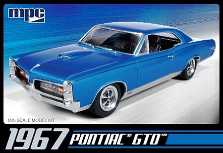 pontiac gto toy car