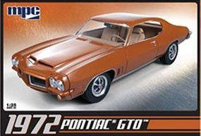 1972 Pontiac GTO (dark orange and clear mold)