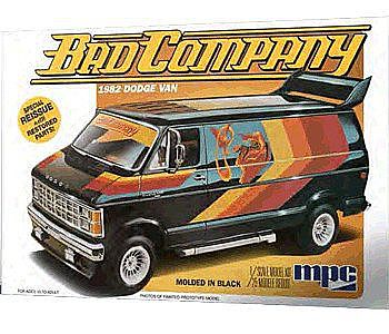 van dodge plastic mpc kit 1982 scale vehicle trucks vehicles cars ertl charger hobbylinc