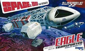 MPC Space 1999 Eagle Transporter Science Fiction Plastic Model Kit 1/48 Scale #825-06