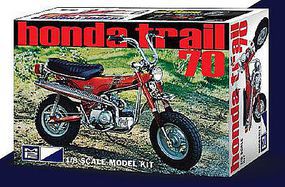 MPC Honda Trail 70 Mini Bike Plastic Model Motorcycle Kit 1/8 Scale #833-12