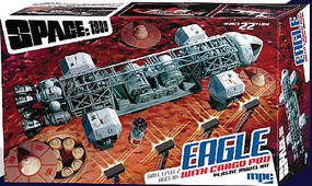 MPC 22'' Space 1999 Eagle Transporter with Cargo Pod Science Fiction Plastic Model #838-06 MPC 22'' Space 1999 Eagle Transporter with Cargo Pod Science Fiction Plastic Model #838-06