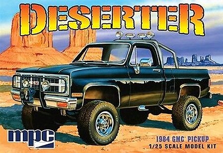 chevy truck plastic model kits