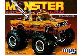 MPC 1975 Datsun Scavenger Monster Pickup Plastic Model Truck Kit 1/25 Scale #852-12 MPC 1975 Datsun Scavenger Monster Pickup Plastic Model Truck Kit 1/25 Scale #852-12