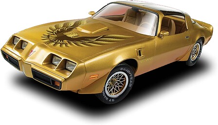 MPC 1979 Pontiac Firebird Plastic Model Car Kit 1/16 Scale #862-06