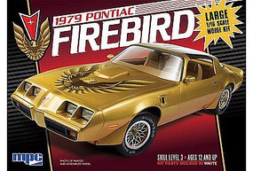 1979 Pontiac Firebird Plastic Model Car Kit 1/16 Scale #862-06