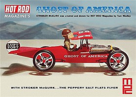 MPC Stroker McGurk Ghost America Flying Car Plastic Model Car Kit 1/18 Scale #866-12