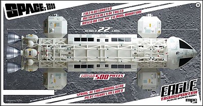 MPC 1/48 Space 1999 Eagle Transporter 22 Assemble