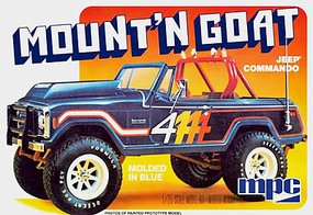 1/25 Jeep Commando Mount