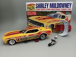 MPC Shirley Muldowney Ford Mustang FC 1-25
