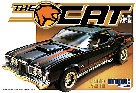 MPC 73 Mercury Cougar The Cat 1-25