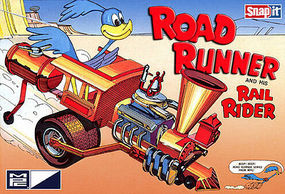 MPC Road Runner Rail Rider Snap Tite Plastic Model Comic Book Figure Kit #pc720 MPC Road Runner Rail Rider Snap Tite Plastic Model Comic Book Figure Kit #pc720