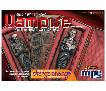 MPC The Strange Changing Vampire Plastic Model Celebrity Kit 1/12 Scale #pc756